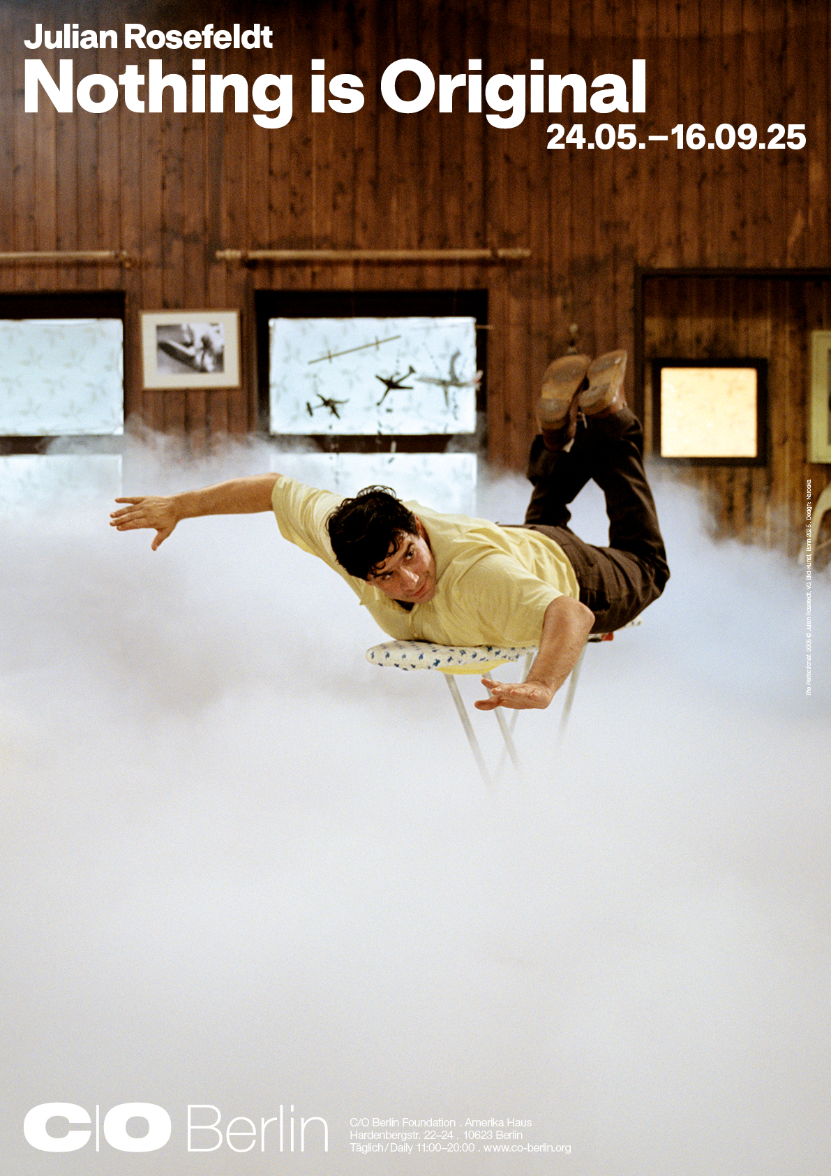 NAROSKA CO Berlin Plakate