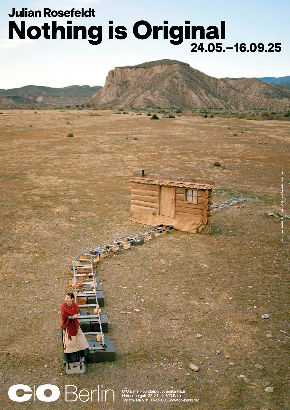 NAROSKA CO Berlin Plakate