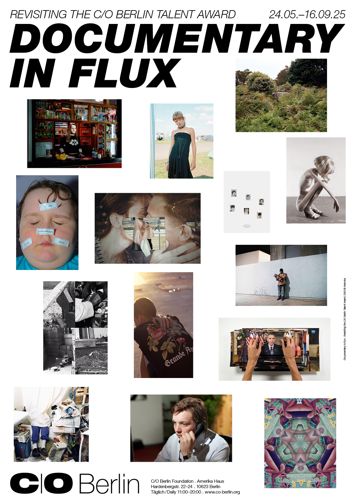 NAROSKA CO Berlin Plakate